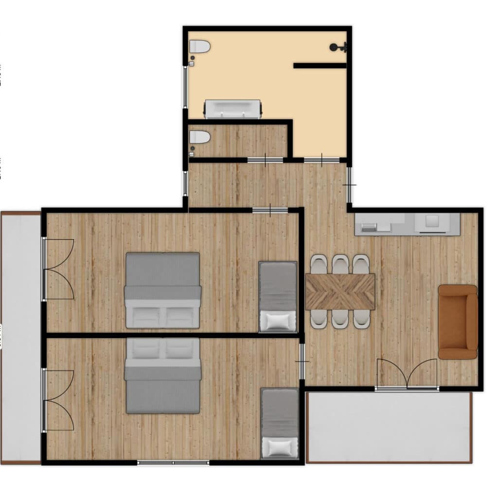 Floorplanner appartement Stumm
