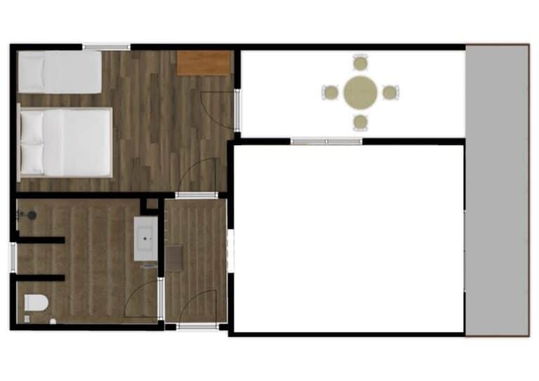 Grundriss-Planer Zimmer Hinterglemm