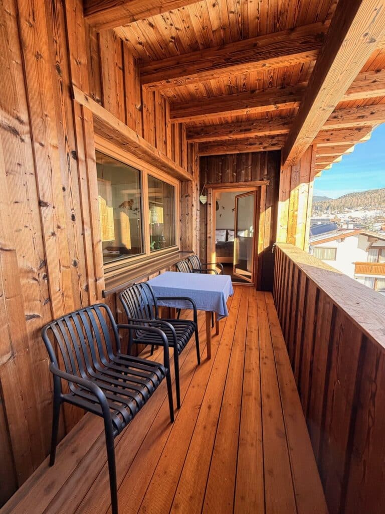 Hochfugen balkon voor