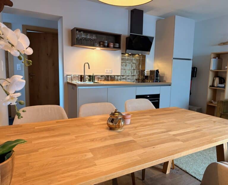 Living room kitchen