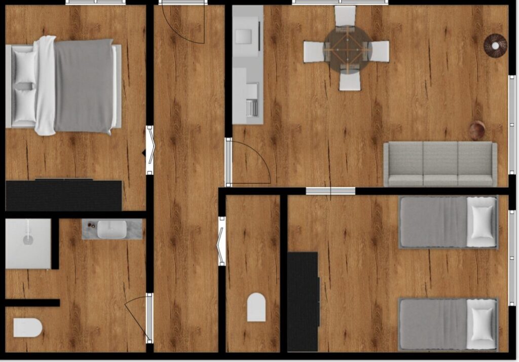 Floorplanner appartement Heiterwang